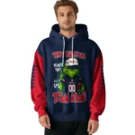 Ole Miss Rebels Hoodie Customized Grinch Fierce Red Best Selling