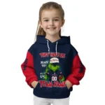 Ole Miss Rebels Hoodie Customized Grinch Fierce Red Best Selling