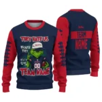 Ole Miss Rebels Sweater Custom Grinch Fierce Red Best Selling