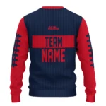 Ole Miss Rebels Sweater Custom Grinch Fierce Red Best Selling