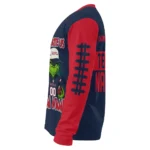 Ole Miss Rebels Sweater Custom Grinch Fierce Red Best Selling