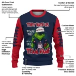 Ole Miss Rebels Sweater Custom Grinch Fierce Red Best Selling