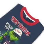 Ole Miss Rebels Sweater Custom Grinch Fierce Red Best Selling