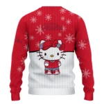 Ole Miss Rebels Sweater Customized Hello Kitty Red Best Selling