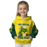 Oregon Ducks Hoodie Customized Grinch Fierce Green Best Selling