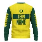 Oregon Ducks Sweater Custom Grinch Fierce Green Best Selling