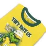 Oregon Ducks Sweater Custom Grinch Fierce Green Best Selling