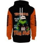 Oregon State Beavers Hoodie Personalized Grinch Fierce Orange Best Selling