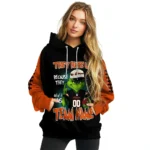 Oregon State Beavers Hoodie Personalized Grinch Fierce Orange Best Selling
