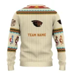 Oregon State Beavers Sweater Customized Dreamcatcher Feathers Best Selling