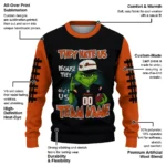 Oregon State Beavers Sweater Customized Grinch Fierce Orange Best Selling