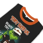 Oregon State Beavers Sweater Customized Grinch Fierce Orange Best Selling