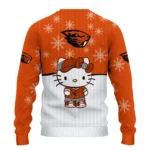 Oregon State Beavers Sweater Personalized Hello Kitty Orange Best Selling