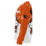 Oregon State Beavers Sweater Personalized Hello Kitty Orange Best Selling