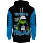 Orlando Magic Hoodie Customized Grinch Fierce Blue Best Selling