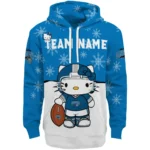 Orlando Magic Hoodie Personalized Hello Kitty Blue Best Selling