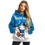 Orlando Magic Hoodie Personalized Hello Kitty Blue Best Selling