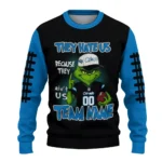 Orlando Magic Sweater Custom Grinch Fierce Blue Best Selling