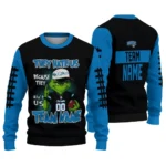 Orlando Magic Sweater Custom Grinch Fierce Blue Best Selling