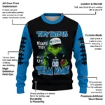 Orlando Magic Sweater Custom Grinch Fierce Blue Best Selling