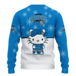 Orlando Magic Sweater Customized Hello Kitty Blue Best Selling