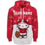 Ottawa Senators Hoodie Custom Hello Kitty Red Best Selling