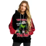 Ottawa Senators Hoodie Personalized Grinch Fierce Red Best Selling