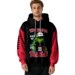 Ottawa Senators Hoodie Personalized Grinch Fierce Red Best Selling