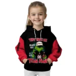Ottawa Senators Hoodie Personalized Grinch Fierce Red Best Selling