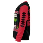Ottawa Senators Sweater Customized Grinch Fierce Red Best Selling