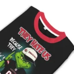 Ottawa Senators Sweater Customized Grinch Fierce Red Best Selling