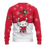 Ottawa Senators Sweater Personalized Hello Kitty Red Best Selling