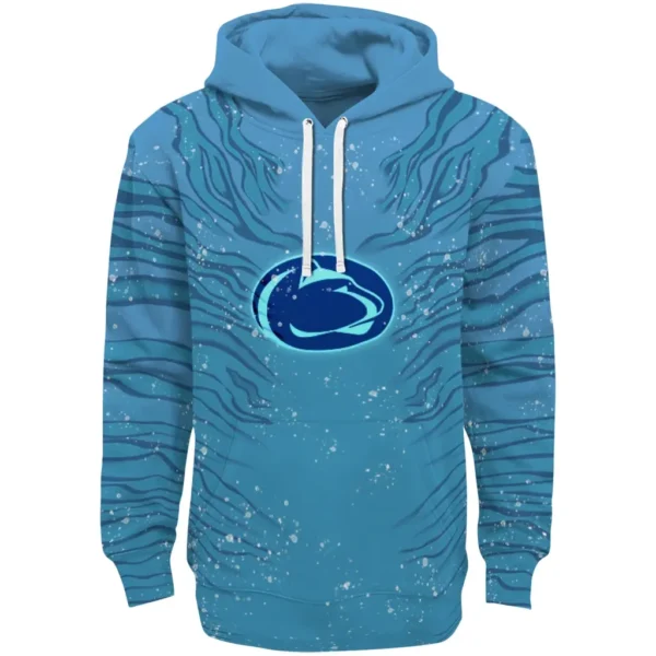 Penn State Nittany Lions Hoodie Customized Tiger Pattern Best Selling