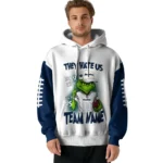 Penn State Nittany Lions Hoodie Personalized Grinch Fierce Blue Best Selling