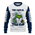 Penn State Nittany Lions Sweater Customized Grinch Fierce Blue Best Selling
