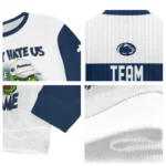 Penn State Nittany Lions Sweater Customized Grinch Fierce Blue Best Selling