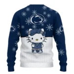 Penn State Nittany Lions Sweater Personalized Hello Kitty Blue Best Selling