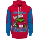 Philadelphia 76ers Hoodie Personalized Grinch Fierce Blue Best Selling