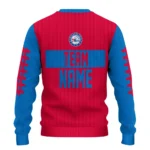 Philadelphia 76ers Sweater Customized Grinch Fierce Blue Best Selling