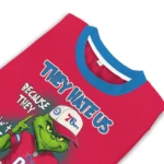 Philadelphia 76ers Sweater Customized Grinch Fierce Blue Best Selling