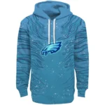 Philadelphia Eagles Hoodie Customized Tiger Pattern Best Selling