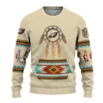 Philadelphia Eagles Sweater Customized Dreamcatcher Feathers Best Selling