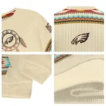 Philadelphia Eagles Sweater Customized Dreamcatcher Feathers Best Selling
