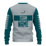 Philadelphia Eagles Sweater Customized Grinch Fierce Green Best Selling