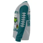 Philadelphia Eagles Sweater Customized Grinch Fierce Green Best Selling