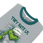 Philadelphia Eagles Sweater Customized Grinch Fierce Green Best Selling