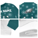 Philadelphia Eagles Sweater Personalized Hello Kitty Green Best Selling