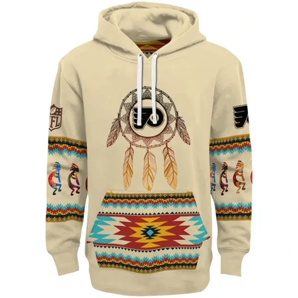 Philadelphia Flyers Hoodie Custom Dreamcatcher Feathers Best Selling