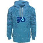 Philadelphia Flyers Hoodie Personalized Tiger Pattern Best Selling