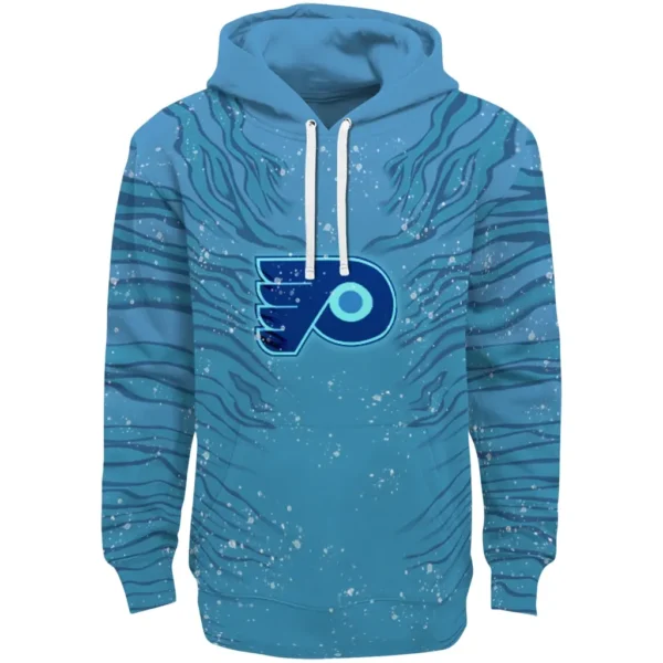 Philadelphia Flyers Hoodie Personalized Tiger Pattern Best Selling